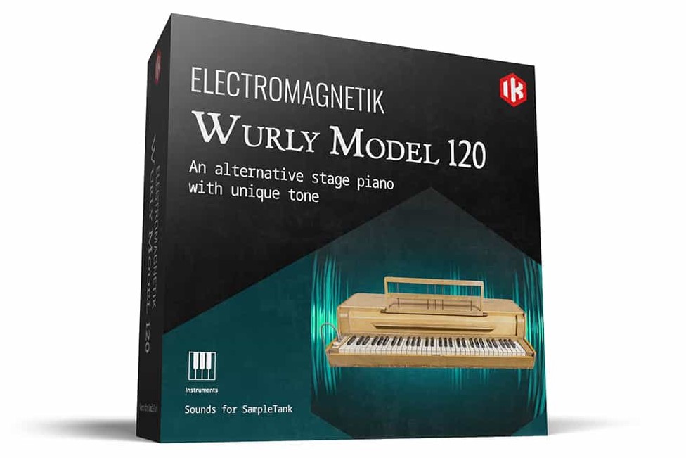 IK Multimedia Wurly Model 120 Electric Piano